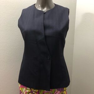 [K-Fashion] wool classic vest